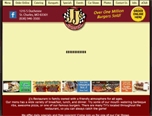 Tablet Screenshot of dinejjs.com